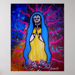 Póster Virgin Guadalupe
