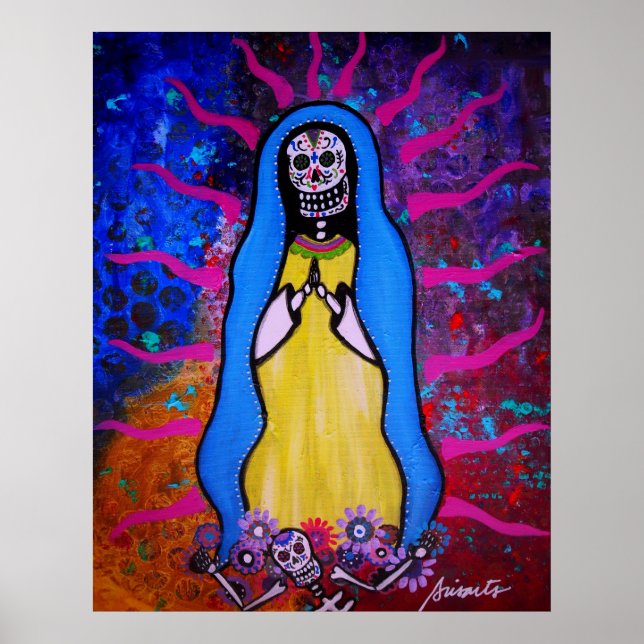 Póster Virgin Guadalupe (Frente)
