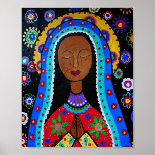 Póster Virgin Guadalupe