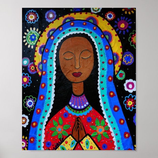 Póster Virgin Guadalupe (Frente)