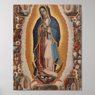 Póster Virgin Guadalupe