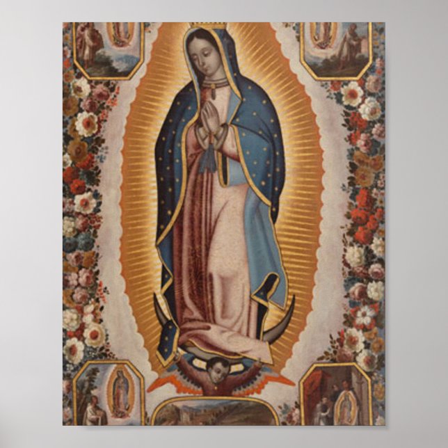 Póster Virgin Guadalupe (Frente)