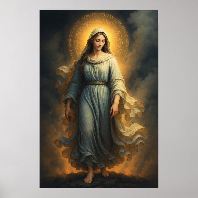 Póster Virgin Mary Poster (Frente)