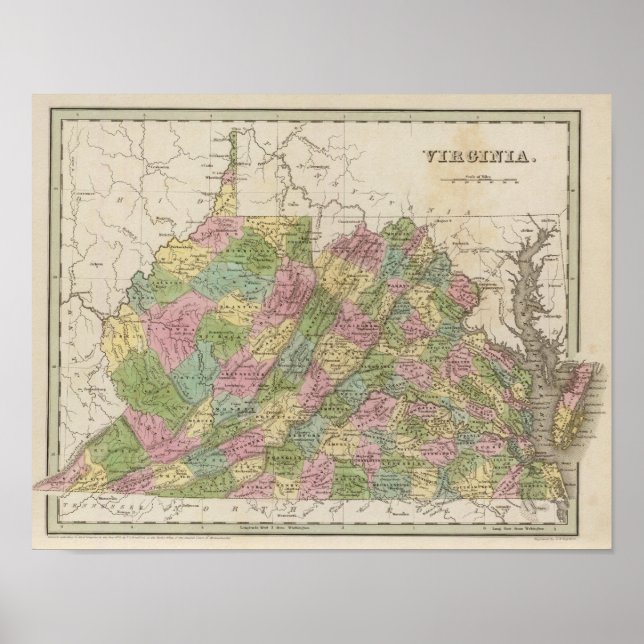 Póster Virginia (Frente)