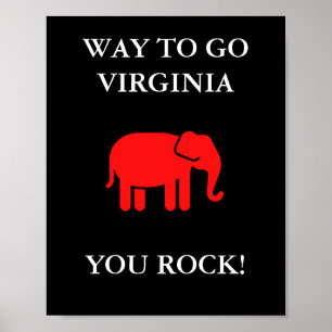 PÓSTER VIRGINIA