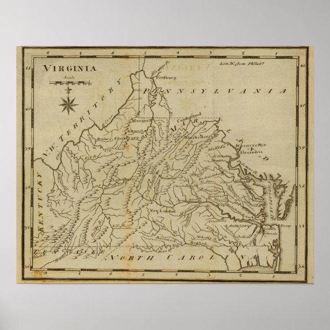 Póster Virginia 11 (Frente)