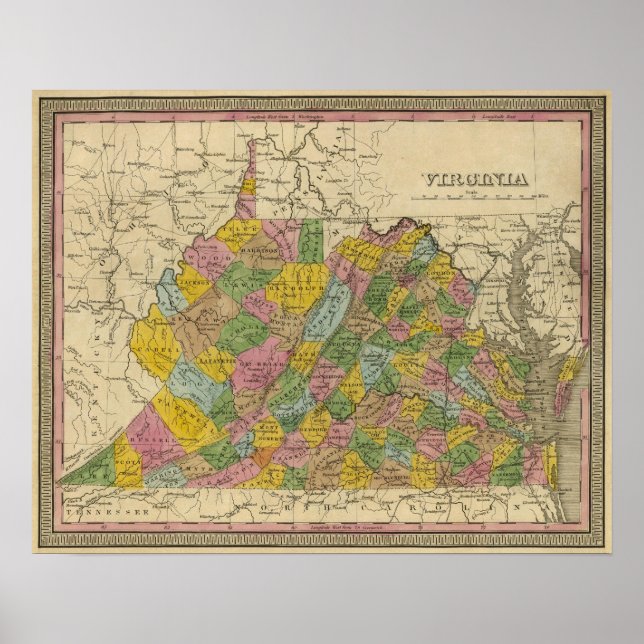 Póster Virginia 12 (Frente)