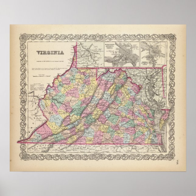Póster Virginia 13 (Frente)