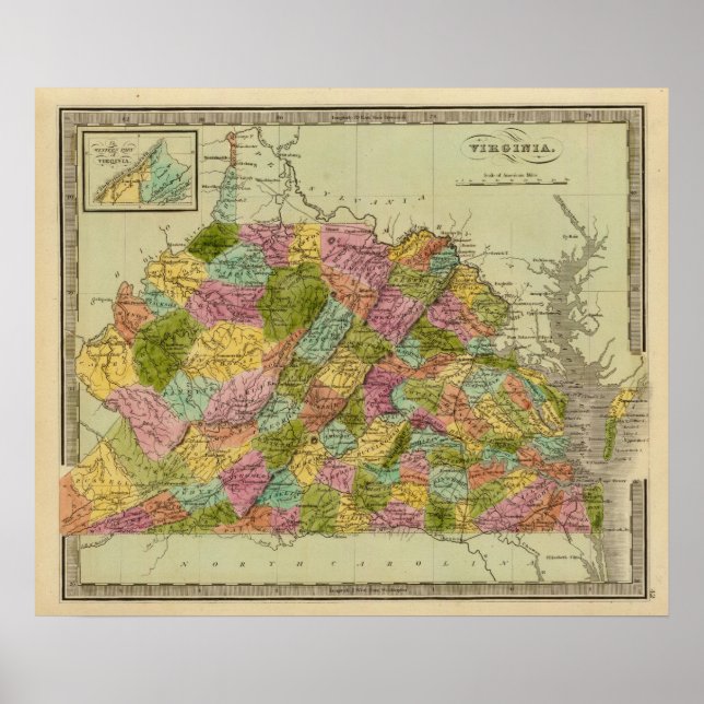 Póster Virginia 2 (Frente)