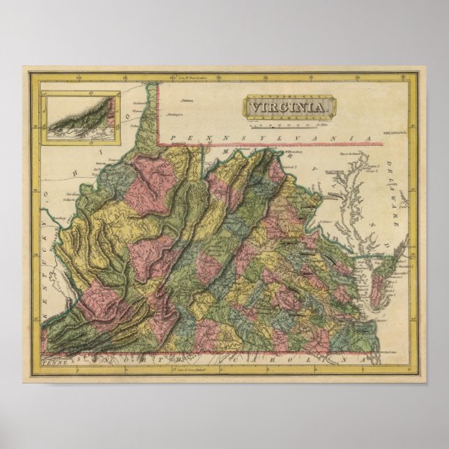 Póster Virginia 3 (Frente)