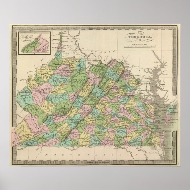 Póster Virginia 3 (Frente)