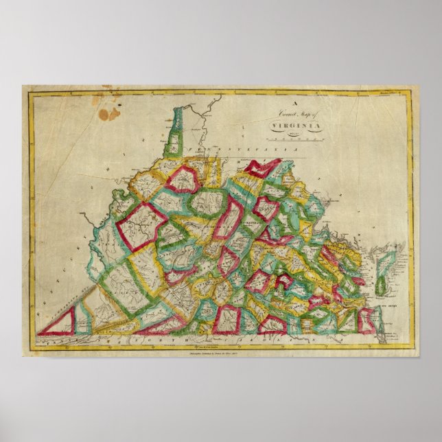 Póster Virginia 6 (Frente)