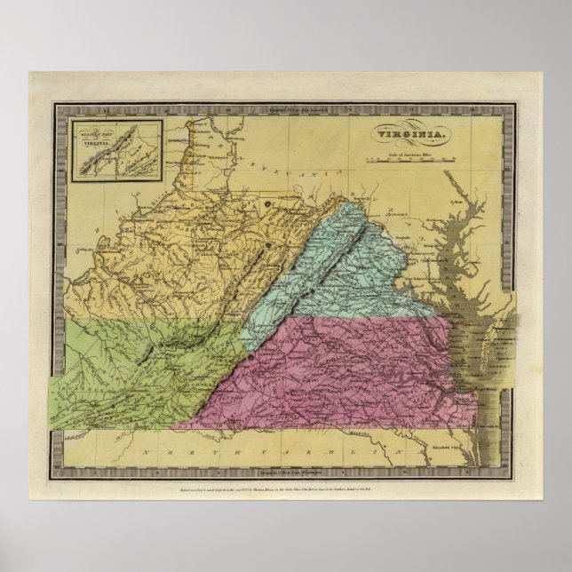 Póster Virginia 7 (Frente)