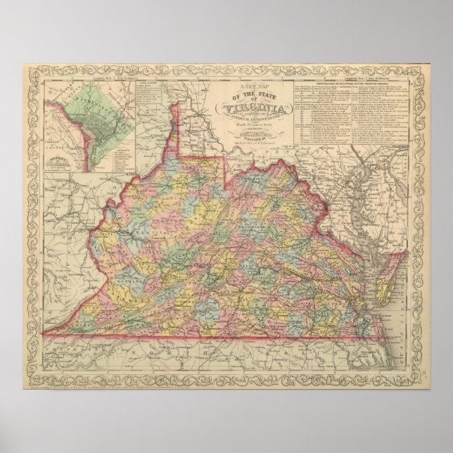 Póster Virginia 9 (Frente)