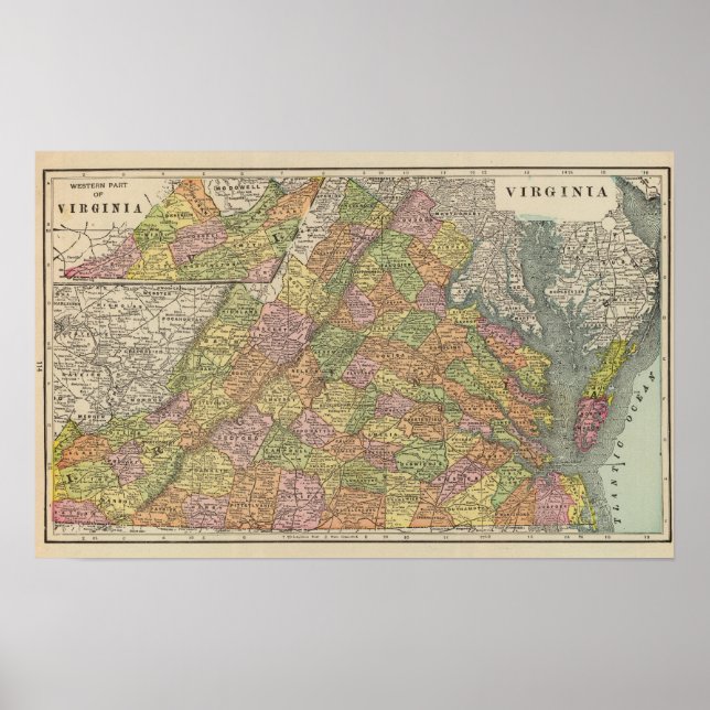 Póster Virginia 9 (Frente)