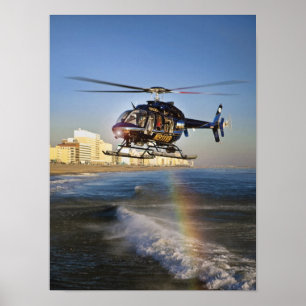 Póster Virginia Beach Bell 407
