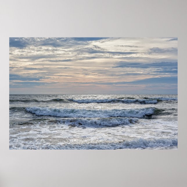 Póster Virginia Beach Sunrise (Frente)