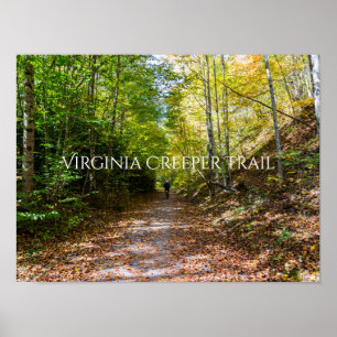 Póster Virginia Creeper Trail