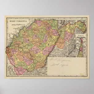Póster Virginia Occidental