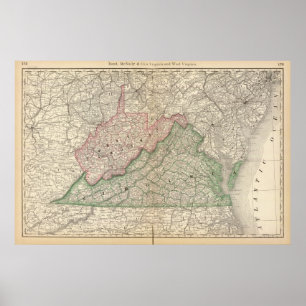 Póster Virginia Occidental 2