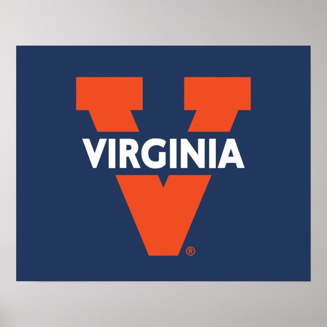 Póster Virginia Split V (Frente)