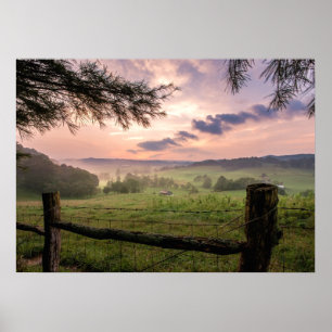 Póster Virginia Sunset