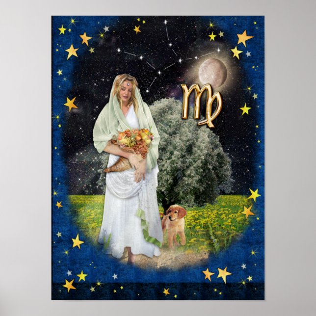 Póster Virgo (Frente)
