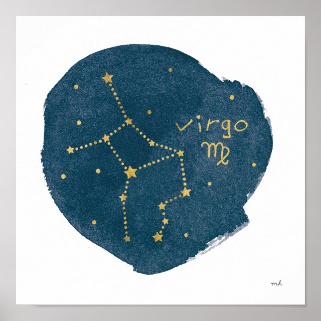Póster Virgo (Frente)