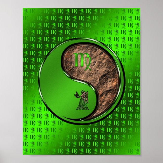 Póster Virgo (Frente)