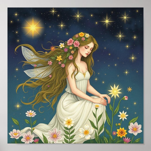 Póster Virgo (Frente)