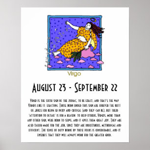 Póster Virgo