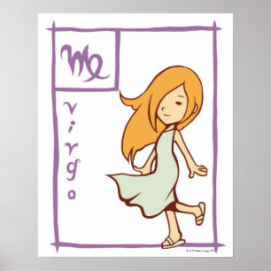 Póster Virgo