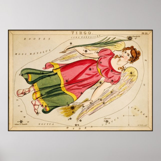 Póster Virgo (Frente)