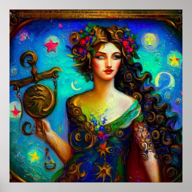 Póster Virgo 10 (Frente)