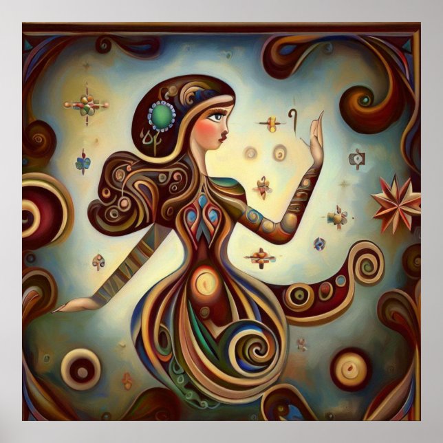 Póster Virgo 11 (Frente)