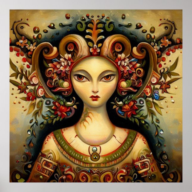 Póster Virgo 2 (Frente)