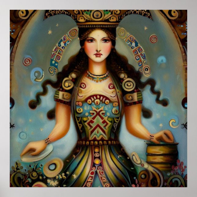 Póster Virgo 9 (Frente)