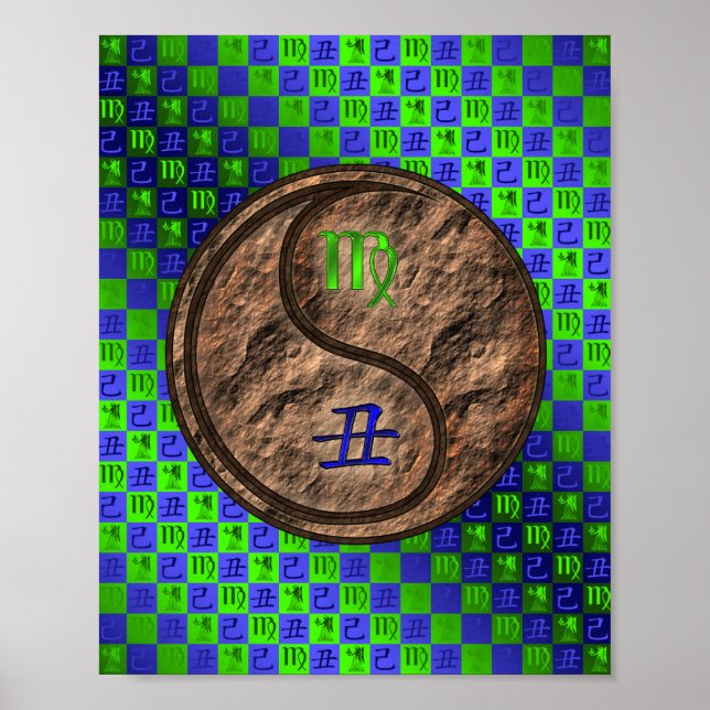 Póster Virgo & Earth Ox (Frente)