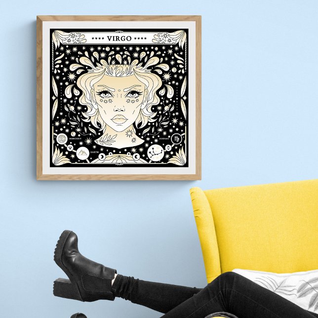 Póster Virgo: El Perfeccionista Cósmico (Subido por el creador)