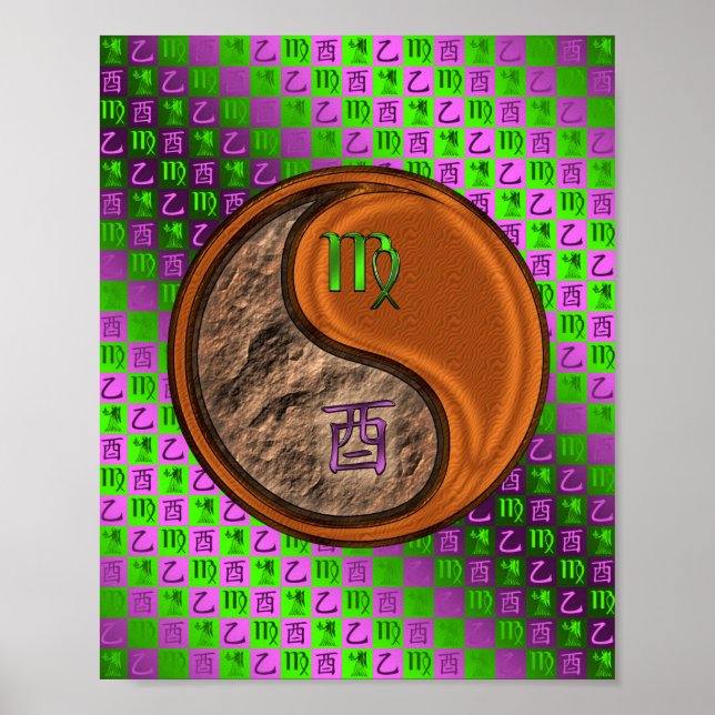 Póster Virgo & Wood Rooster (Frente)