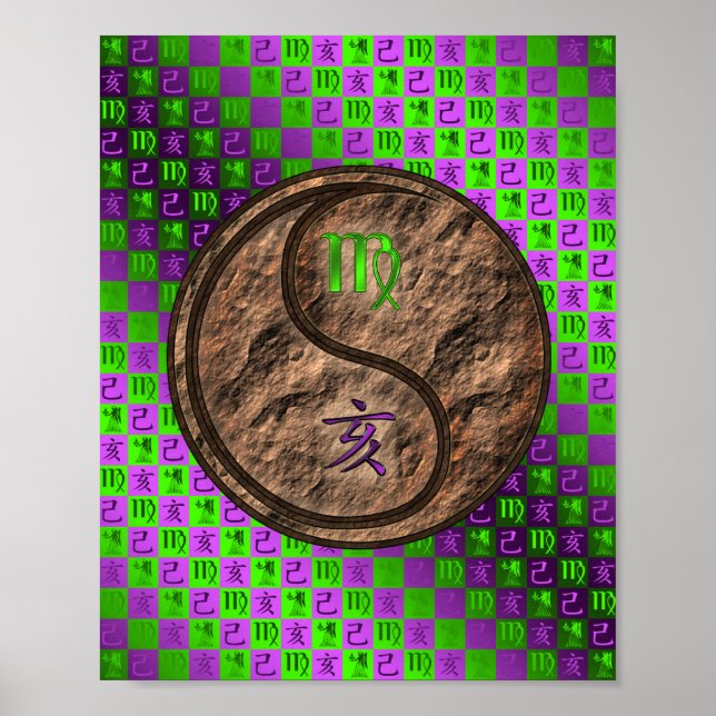 Póster Virgo y la Tierra (Frente)