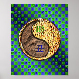 Póster Virgo y Ox de incendios