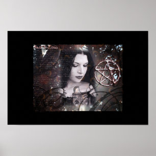 Póster Virtud lastimada de n