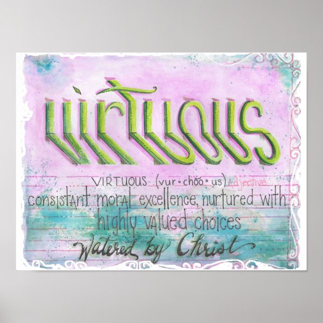 Póster Virtuoso (Frente)