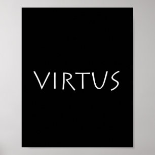 Póster Virtus