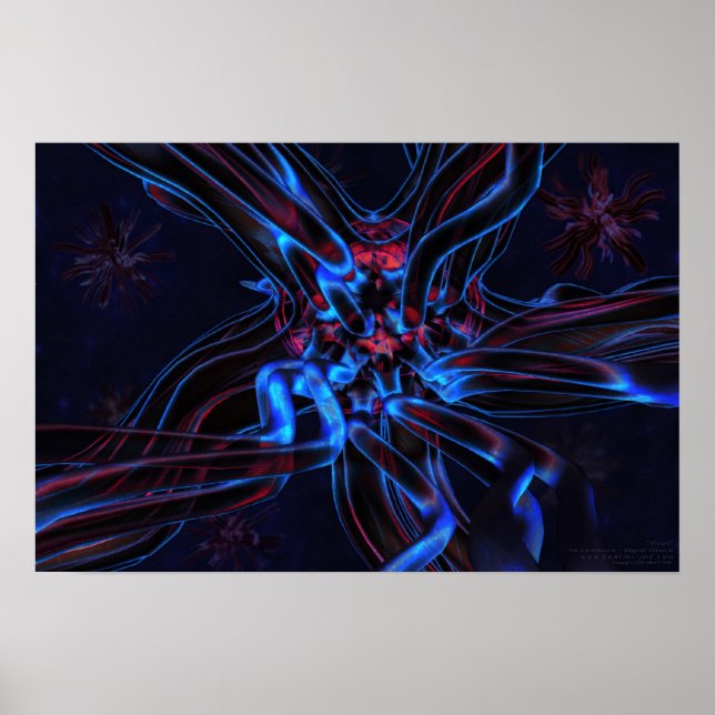 Póster Virus (Frente)