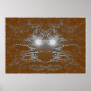 Póster Visaje etérico: Restos del tiempo