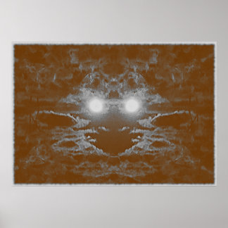 Póster Visaje etérico: Restos del tiempo