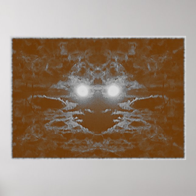 Póster Visaje etérico: Restos del tiempo (Frente)