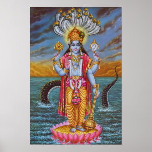 Póster Vishnu Poster
